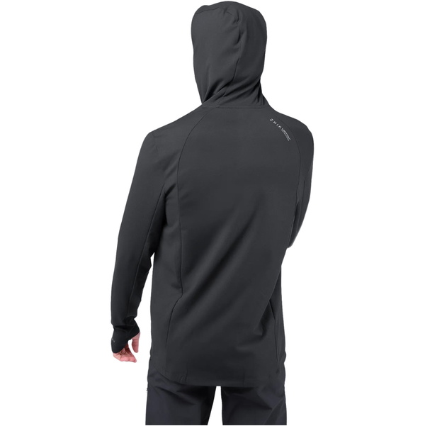 2026 Zhik Mens Motion Long Sleeve Hooded Top ATP-0100-M-ANT - Anthracrite